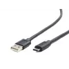 GEMBIRD USB 2.0 Type-A to USB-C kaabel (AM/CM), 3m