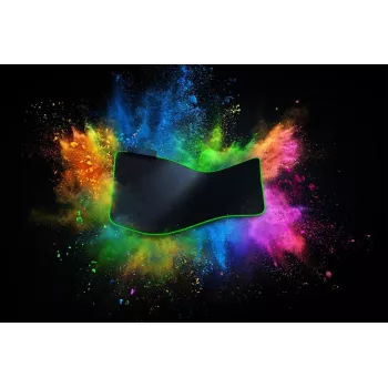 Mänguhiirematt Razer Goliathus Extended Chroma Must
