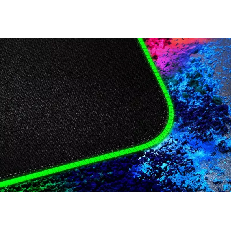 Mänguhiirematt Razer Goliathus Extended Chroma Must
