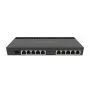 Juhtmega ruuter MikroTik RB4011IGS+RM — 10x Gigabit RJ-45, 1x SFP+, 1,4 GHz 4-tuumaline, 1 GB RAM, Rack 1U, PoE väljund