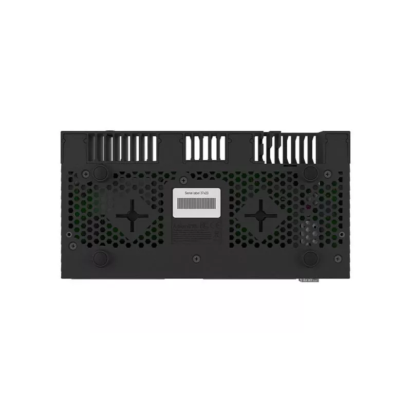 Juhtmega ruuter MikroTik RB4011IGS+RM — 10x Gigabit RJ-45, 1x SFP+, 1,4 GHz 4-tuumaline, 1 GB RAM, Rack 1U, PoE väljund