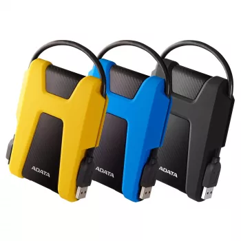 Väline kõvaketas ADATA 1TB USB 3.2 Gen 1 HD680 — 1 TB, USB 3.2 Gen 1, must, kaasaskantav HDD