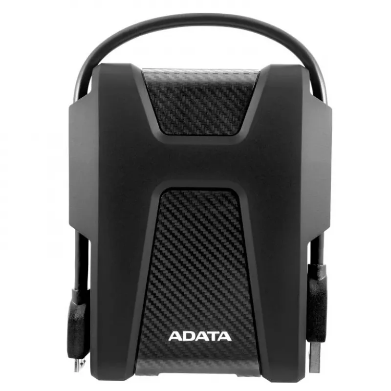 Väline kõvaketas ADATA 1TB USB 3.2 Gen 1 HD680 — 1 TB, USB 3.2 Gen 1, must, kaasaskantav HDD
