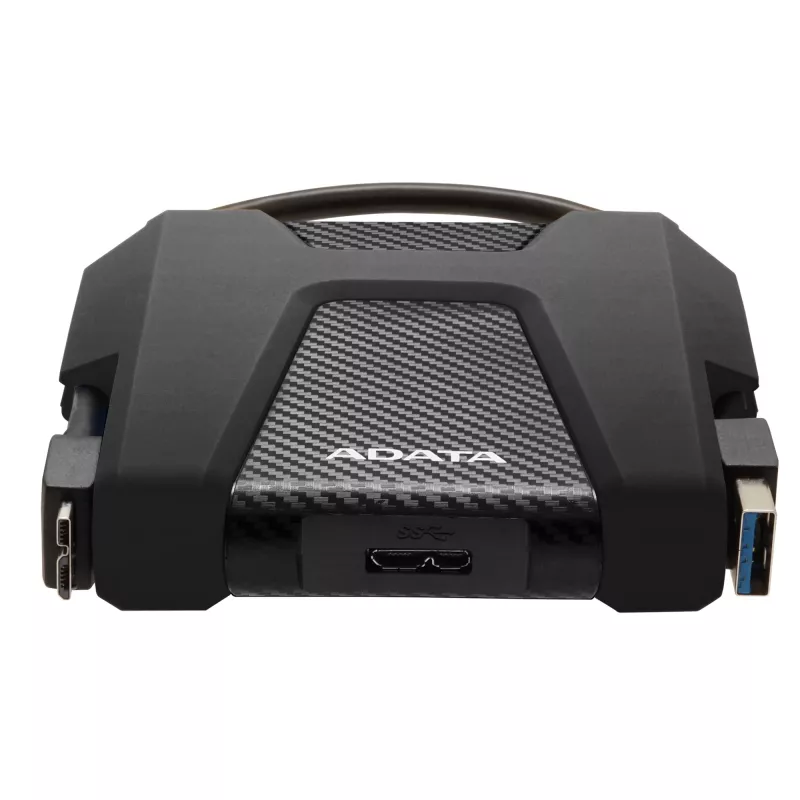 Väline kõvaketas ADATA 1TB USB 3.2 Gen 1 HD680 — 1 TB, USB 3.2 Gen 1, must, kaasaskantav HDD