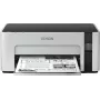Inkjet-printer Epson EcoTank ET‑M1100 — monokroom, A4, 32 ppm, 1440×720 dpi, integreeritud tindipaak, USB 2.0, hall/must