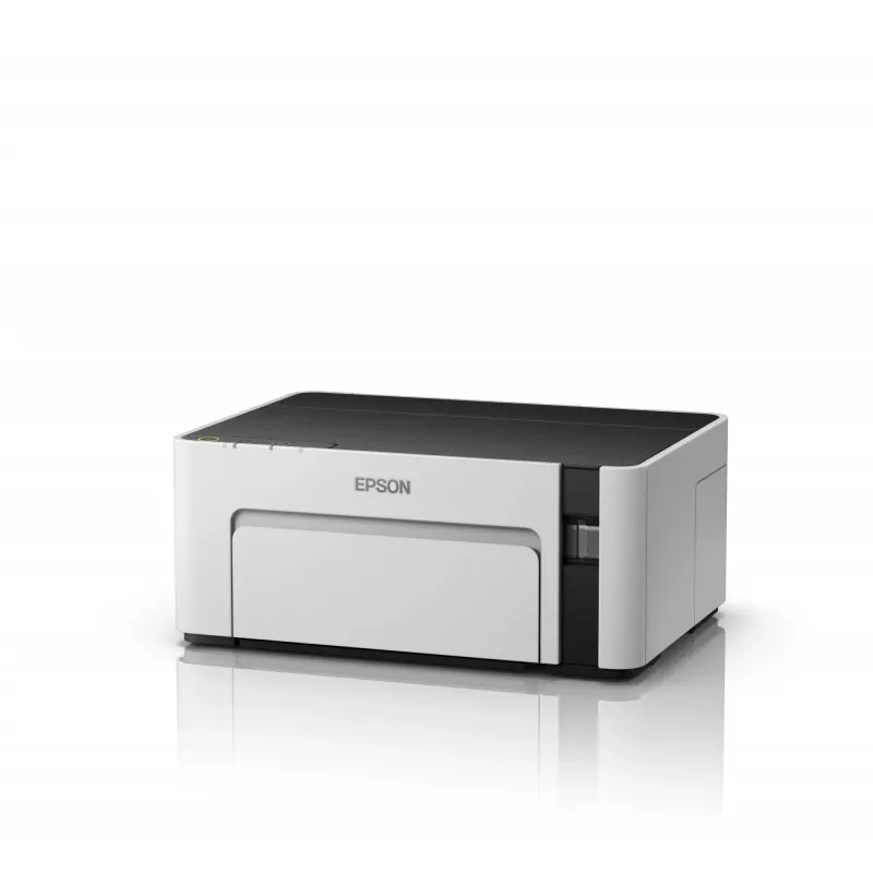 Inkjet-printer Epson EcoTank ET‑M1100 — monokroom, A4, 32 ppm, 1440×720 dpi, integreeritud tindipaak, USB 2.0, hall/must