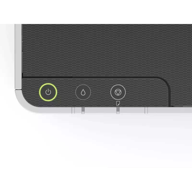 Inkjet-printer Epson EcoTank ET‑M1100 — monokroom, A4, 32 ppm, 1440×720 dpi, integreeritud tindipaak, USB 2.0, hall/must