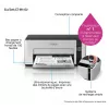 Inkjet-printer Epson EcoTank ET‑M1100 — monokroom, A4, 32 ppm, 1440×720 dpi, integreeritud tindipaak, USB 2.0, hall/must