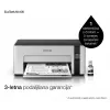 Inkjet-printer Epson EcoTank ET‑M1100 — monokroom, A4, 32 ppm, 1440×720 dpi, integreeritud tindipaak, USB 2.0, hall/must