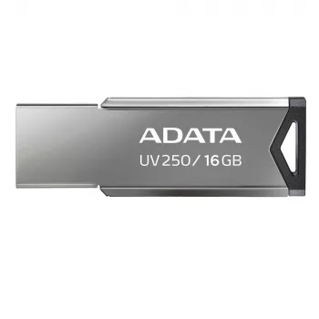 ADATA UV250 USB-mälupulk 16 GB USB Type-A 2.0 Hõbedane