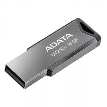 ADATA UV250 USB-mälupulk 16 GB USB Type-A 2.0 Hõbedane