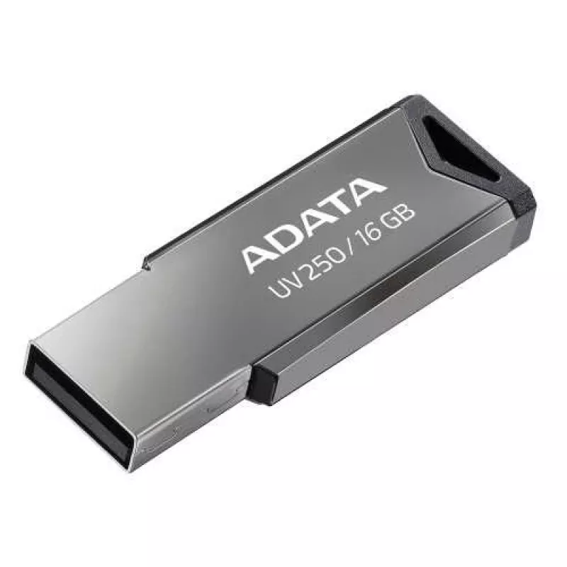 ADATA UV250 USB-mälupulk 16 GB USB Type-A 2.0 Hõbedane