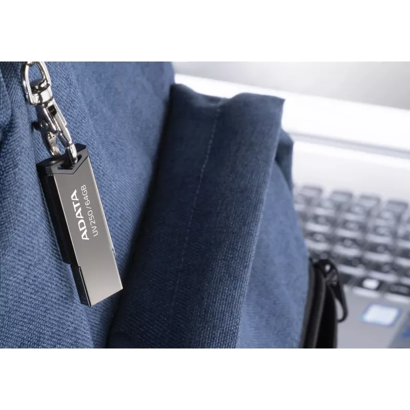 ADATA UV250 USB-mälupulk 16 GB USB Type-A 2.0 Hõbedane