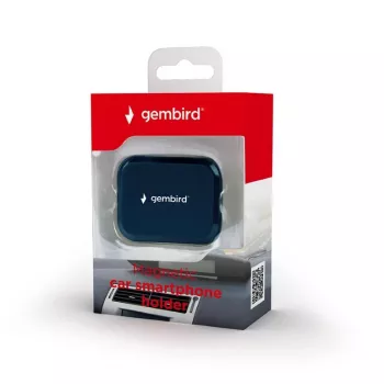 GEMBIRD Nutitelefoni Magnetiline Auto Hoidik, Must
