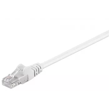Võrgukaabel GOOBAY 68508 Cat5e U/UTP RJ-45 — 5 m, valge