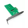 ICY BOX IB-PCI208 liidesekaardid / adapter Sisemine M.2