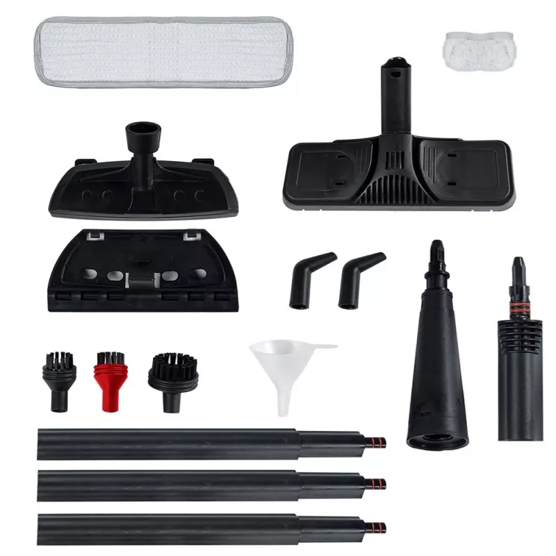 Polti Vaporetto Smart 30_S silinder-aurupuhasti 1,6 L 1800 W Hall, valge