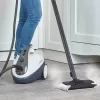 Polti Vaporetto Smart 30_S silinder-aurupuhasti 1,6 L 1800 W Hall, valge