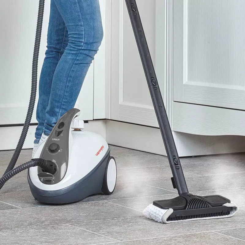 Polti Vaporetto Smart 30_S silinder-aurupuhasti 1,6 L 1800 W Hall, valge