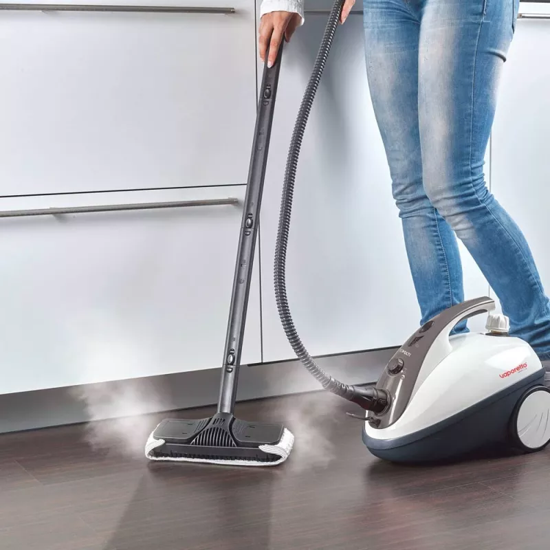 Polti Vaporetto Smart 30_S silinder-aurupuhasti 1,6 L 1800 W Hall, valge