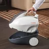 Polti Vaporetto Smart 30_S silinder-aurupuhasti 1,6 L 1800 W Hall, valge