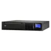 FSP Champ Rack 2K katkematu toiteallikas (UPS) Topeltkonversioon (Online) 2 kVA 1800 W 3 vahelduvvoolupistikut