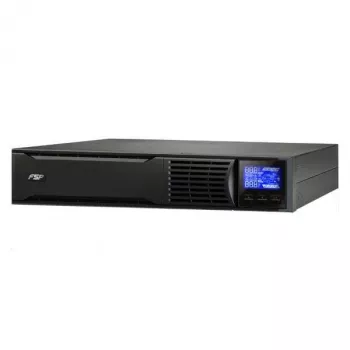 FSP Champ Rack 2K katkematu toiteallikas (UPS) Topeltkonversioon (Online) 2 kVA 1800 W 3 vahelduvvoolupistikut
