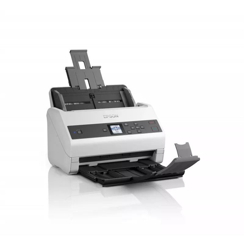 Epson WorkForce DS-870 lehtedega skanner 600 x 600 DPI A4 hall, valge