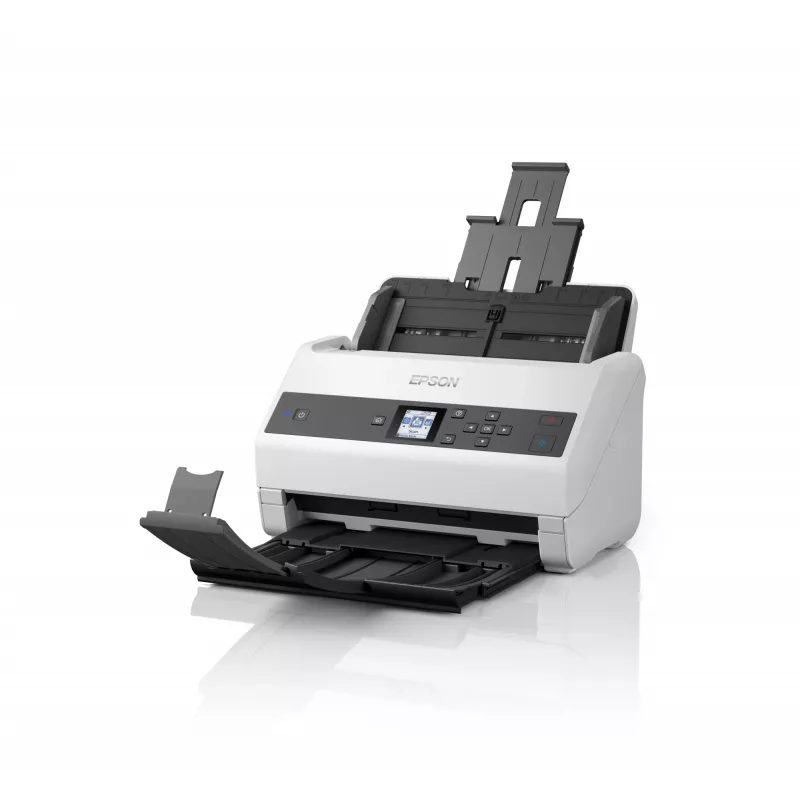 Epson WorkForce DS-870 lehtedega skanner 600 x 600 DPI A4 hall, valge