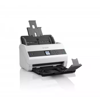 Epson WorkForce DS-970 lehtedega skanner 600 x 600 DPI A4 hall, valge