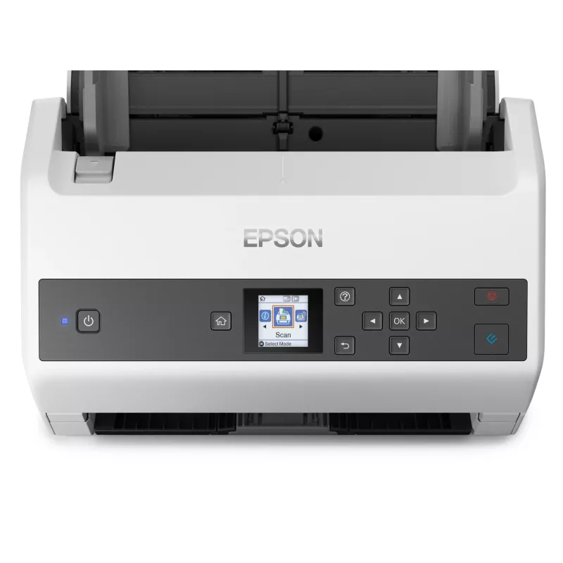 Epson WorkForce DS-970 lehtedega skanner 600 x 600 DPI A4 hall, valge