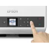 Epson WorkForce DS-970 lehtedega skanner 600 x 600 DPI A4 hall, valge