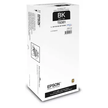 Ink Supply Unit Epson WorkForce Pro WF-R5xxx seeria Must
