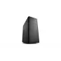 Arvuti korpus DeepCool Wave V2 Mini Tower Must — microATX/Mini-ITX, 350×175×390 mm, GPU kuni 34 cm, CPU jahuti kõrgus 14 cm