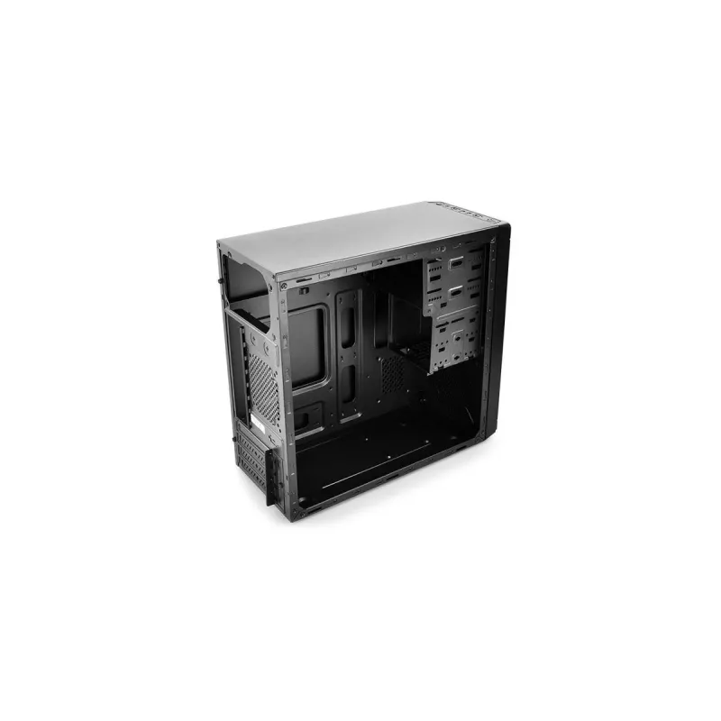 Arvuti korpus DeepCool Wave V2 Mini Tower Must — microATX/Mini-ITX, 350×175×390 mm, GPU kuni 34 cm, CPU jahuti kõrgus 14 cm