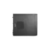 Arvuti korpus DeepCool Wave V2 Mini Tower Must — microATX/Mini-ITX, 350×175×390 mm, GPU kuni 34 cm, CPU jahuti kõrgus 14 cm