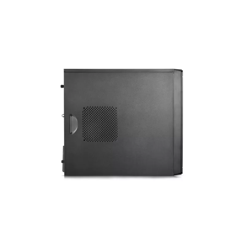Arvuti korpus DeepCool Wave V2 Mini Tower Must — microATX/Mini-ITX, 350×175×390 mm, GPU kuni 34 cm, CPU jahuti kõrgus 14 cm