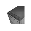 Arvuti korpus DeepCool Wave V2 Mini Tower Must — microATX/Mini-ITX, 350×175×390 mm, GPU kuni 34 cm, CPU jahuti kõrgus 14 cm
