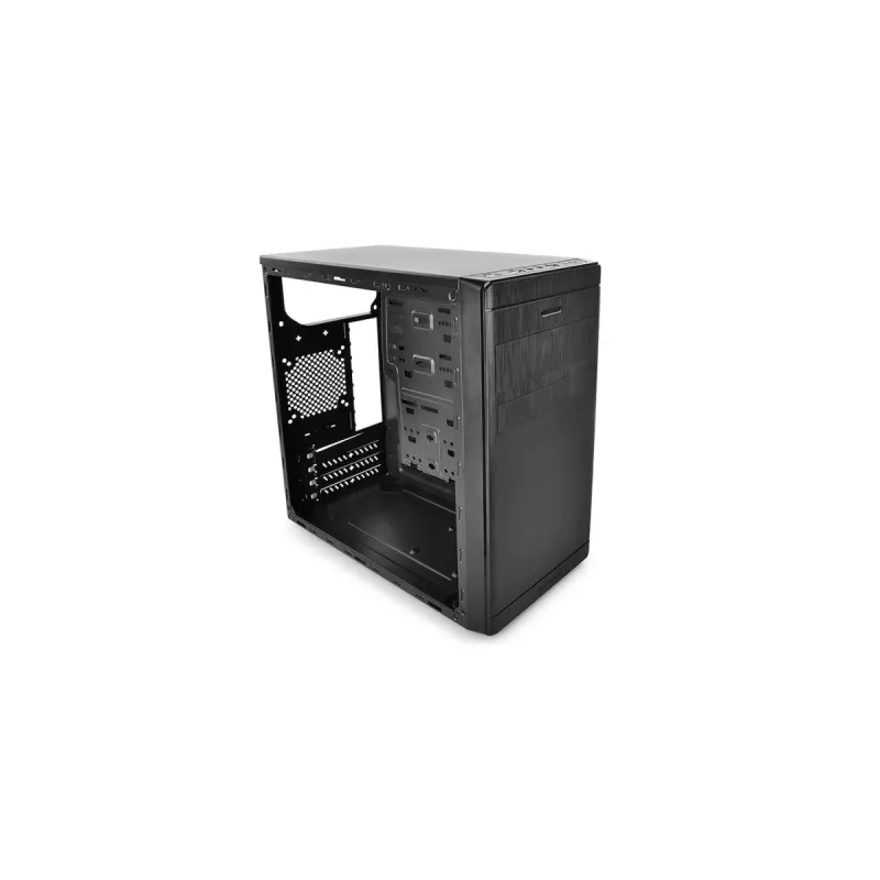 Arvuti korpus DeepCool Wave V2 Mini Tower Must — microATX/Mini-ITX, 350×175×390 mm, GPU kuni 34 cm, CPU jahuti kõrgus 14 cm