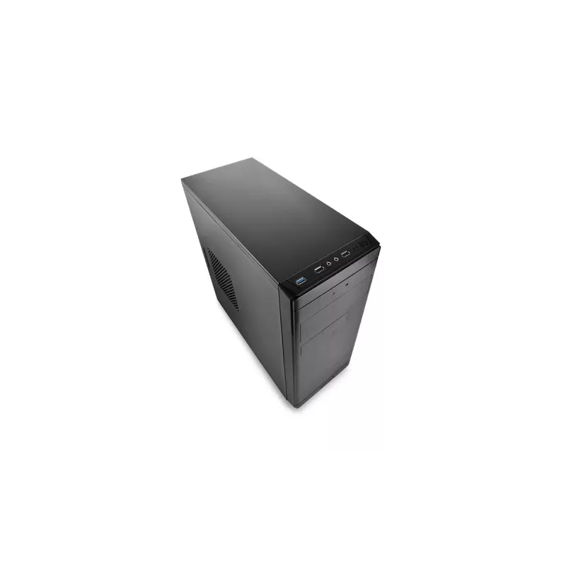 Arvuti korpus DeepCool Wave V2 Mini Tower Must — microATX/Mini-ITX, 350×175×390 mm, GPU kuni 34 cm, CPU jahuti kõrgus 14 cm