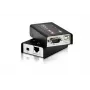 ATEN MINI USB VGA KVM pikendaja (100 m), saatja ja vastuvõtja, juhtmega ühendatav, 100 m, Cat5, 1920 x 1200 pikslit, must