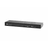 ATEN 8-pordiline HDMI CAT5e/6 jaotur, HDMI, HDMI, 1920 x 1080 pikslit, must, metall, Full HD