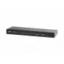 ATEN 8-pordiline HDMI CAT5e/6 jaotur, HDMI, HDMI, 1920 x 1080 pikslit, must, metall, Full HD