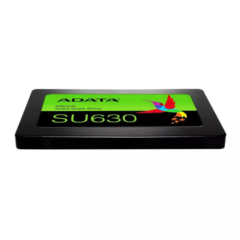 2.5-tolline SATA SSD ADATA Ultimate SU630 480 GB — 520/450 MB/s, QLC 3D NAND, 2.5-tolline vormitegur
