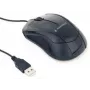 GEMBIRD hiir Optical MUS-3B-02 - 3 nupuga, kerimisrattaga, USB, must