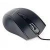 GEMBIRD USB optiline paremakäehiir MUS-4B-02 — 1200 DPI, 4 nuppu, juhtmega, must