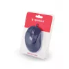 GEMBIRD USB optiline paremakäehiir MUS-4B-02 — 1200 DPI, 4 nuppu, juhtmega, must