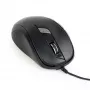 Optiline hiir GEMBIRD MUS-6B-01 – 6 nuppu, kerimisratas, USB, must