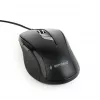 Optiline hiir GEMBIRD MUS-6B-01 – 6 nuppu, kerimisratas, USB, must
