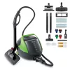 Polti Vaporetto Pro 95_Turbo Flexi silindriline aurupuhasti 1100 W Must, Roheline
